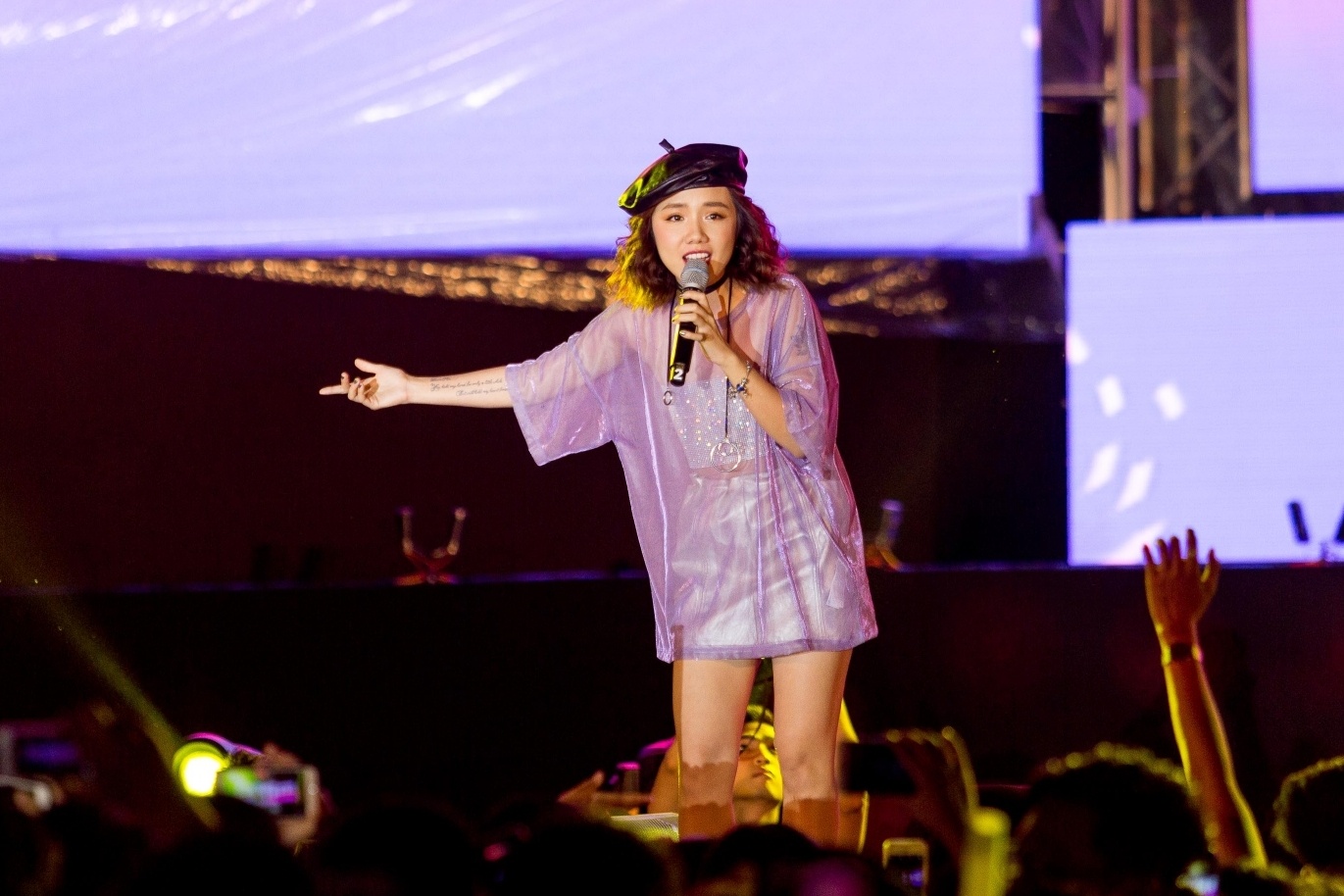 Dan sao trong dem nhac Young Music anh 7