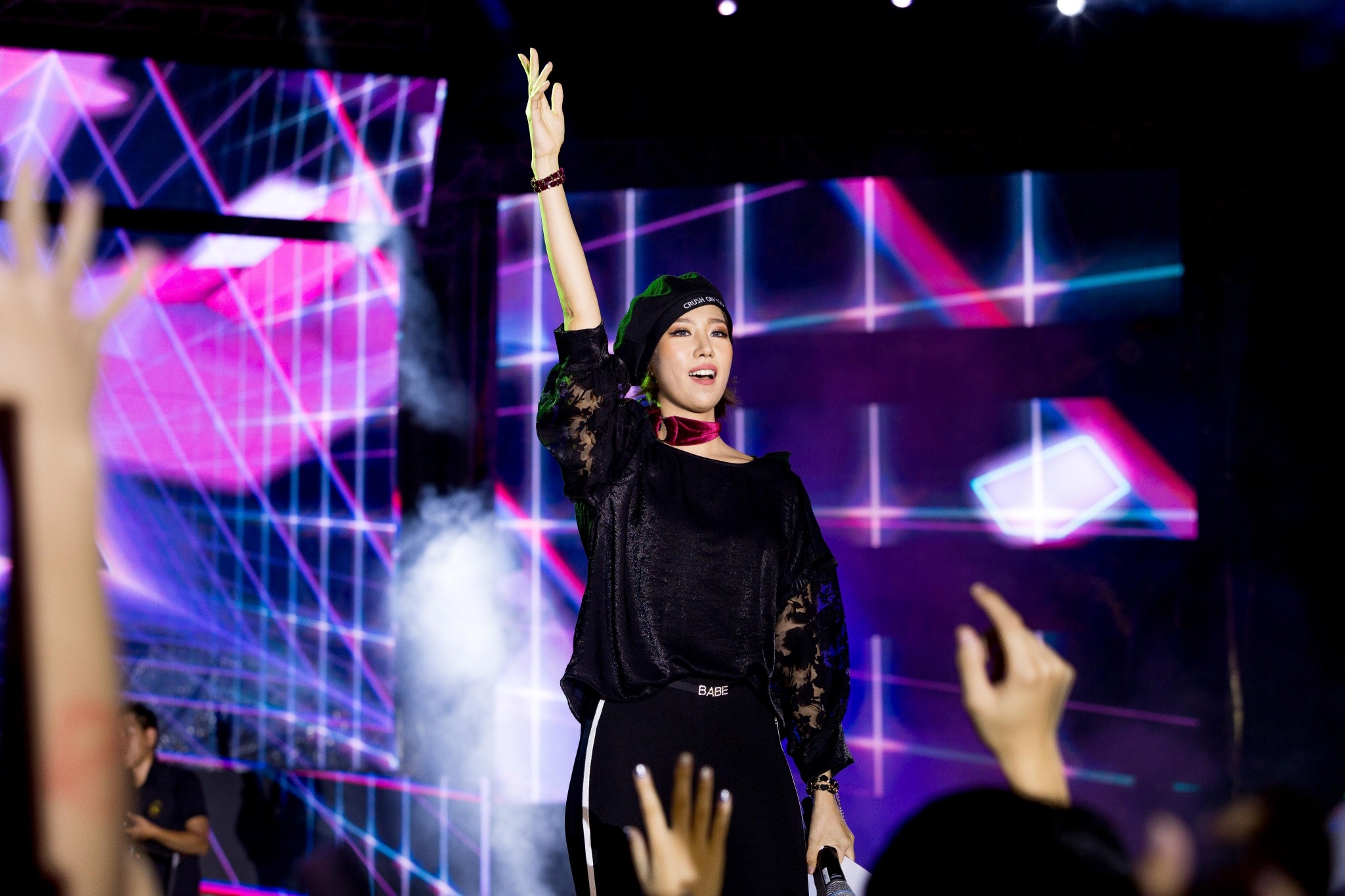 Dan sao trong dem nhac Young Music anh 8