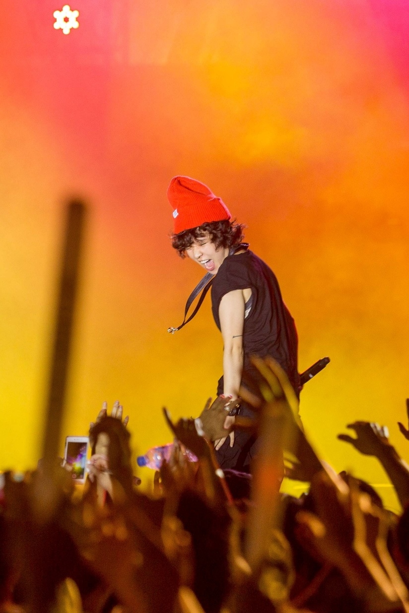 Dan sao trong dem nhac Young Music anh 6