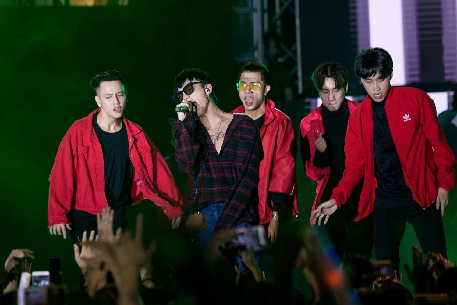 Dan sao trong dem nhac Young Music anh 3