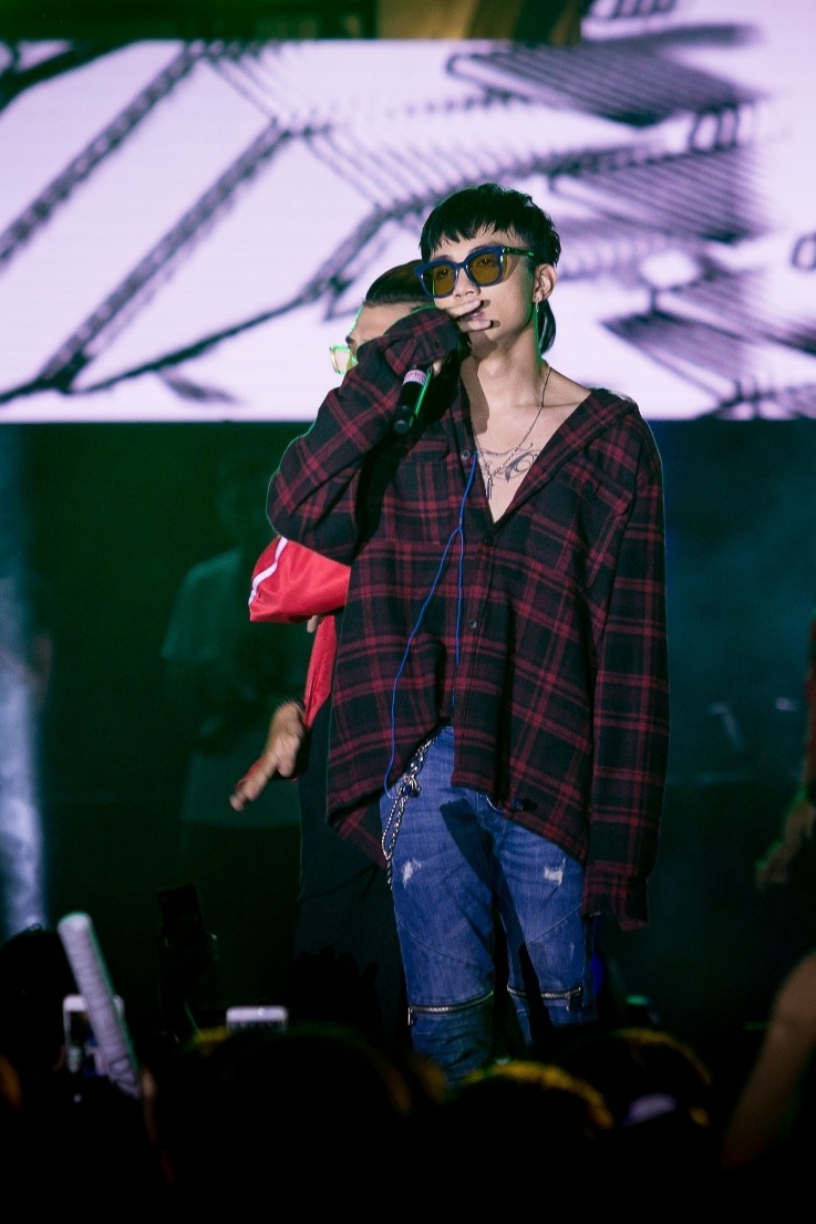 Dan sao trong dem nhac Young Music anh 4