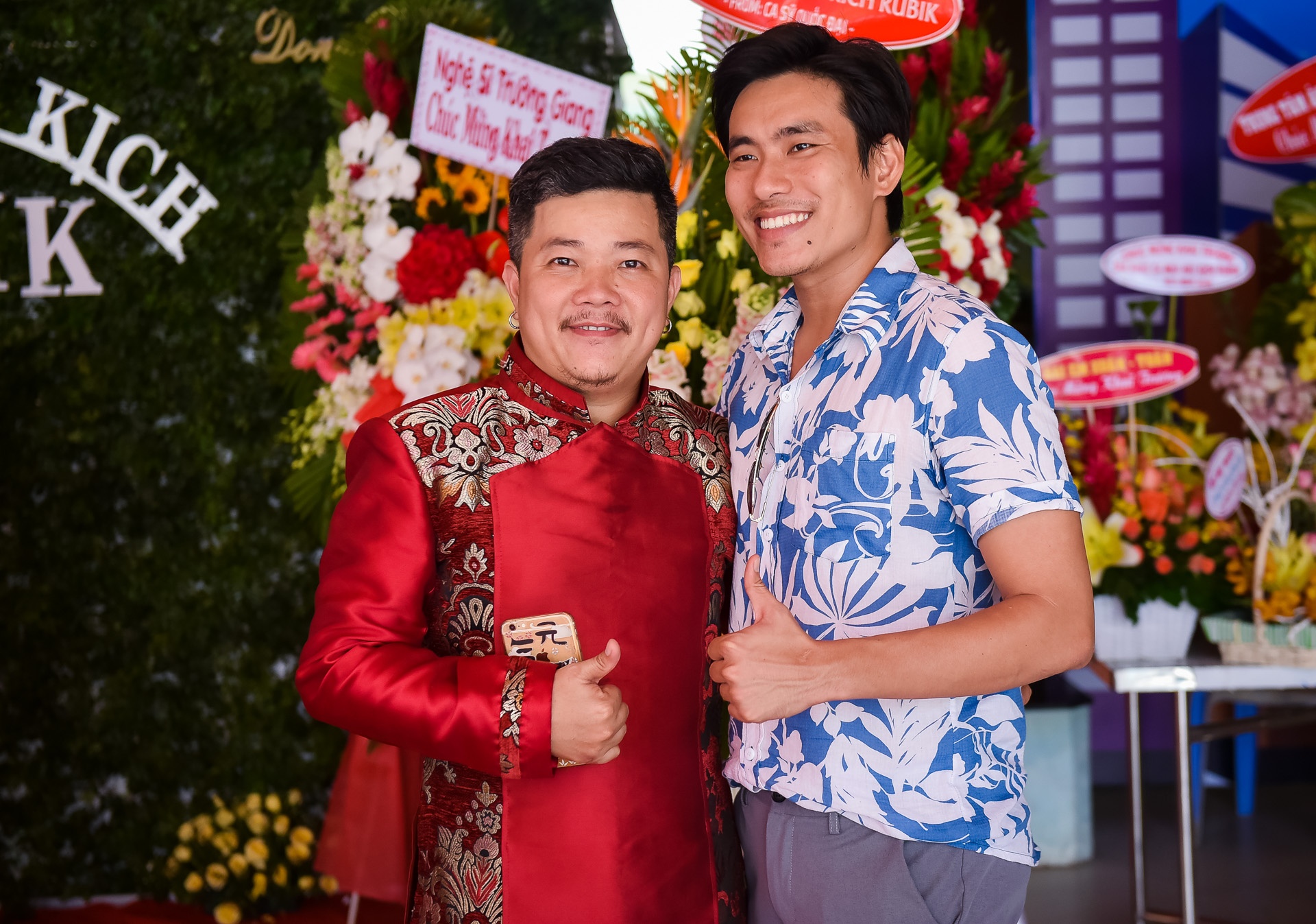 San khau kich cua nghe si Hoang Meo anh 6