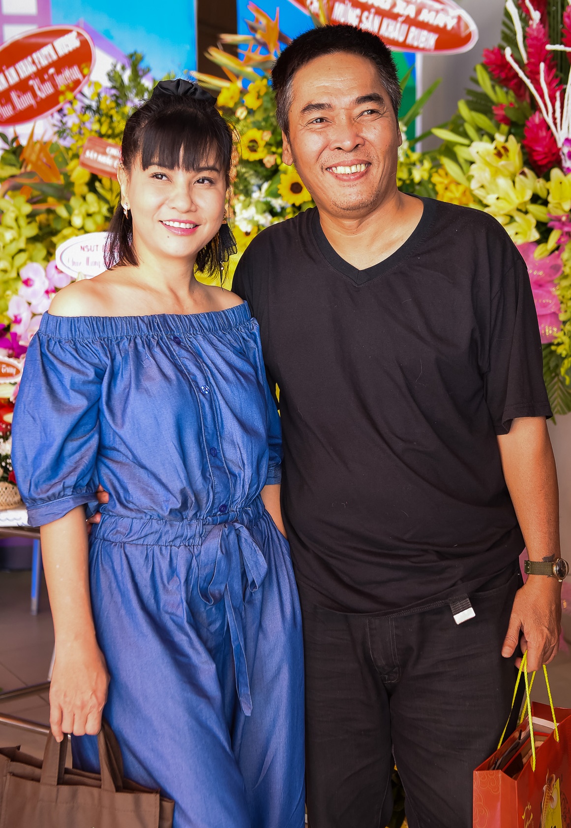 San khau kich cua nghe si Hoang Meo anh 8