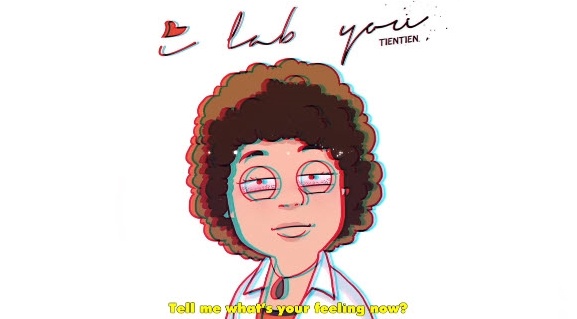 Tien Tien vut bo su an toan trong tinh yeu voi single 'I Lab You' hinh anh