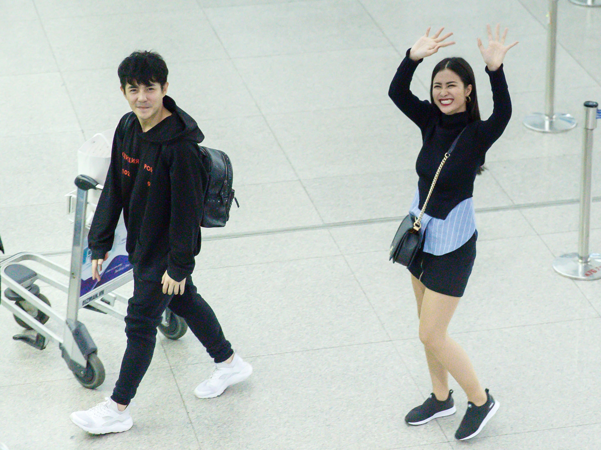 Dong Nhi sang Han Quoc tham du Asia Song Festival anh 10