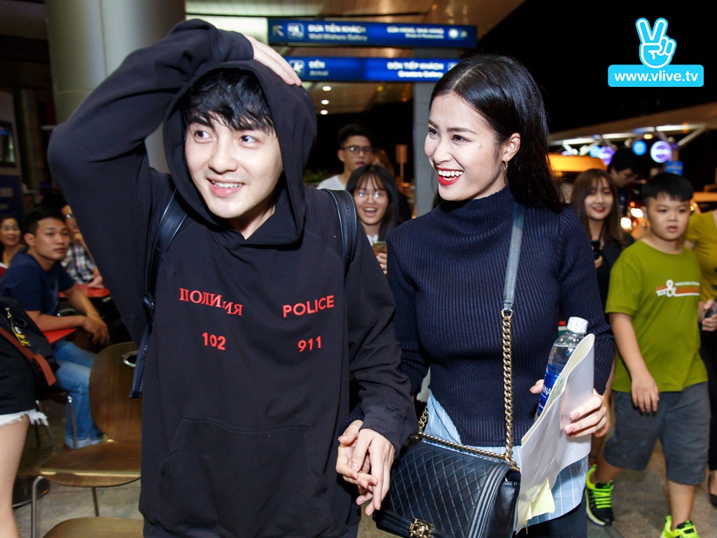 Dong Nhi sang Han Quoc tham du Asia Song Festival anh 4