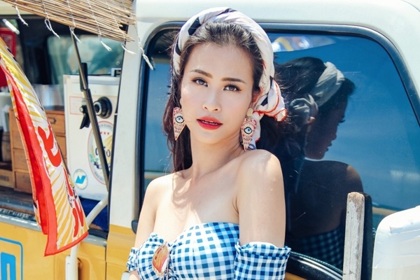 Dong Nhi: 'Khong he ap luc truoc gio G tai Asia Song Festival' hinh anh