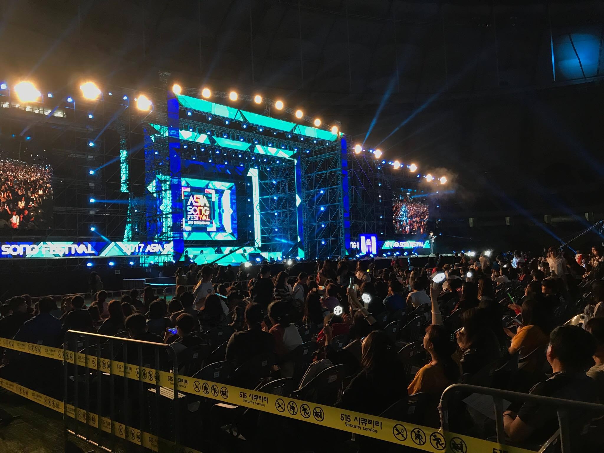 Dong Nhi tai Asia Song Festival anh 3