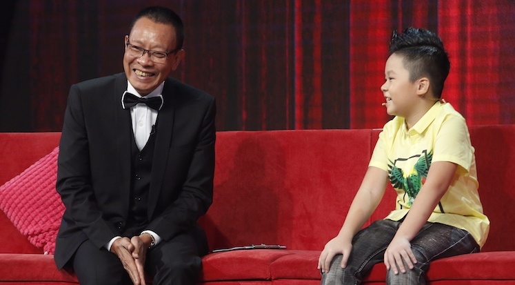 MC Lai Van Sam bi cau be 10 tuoi phe binh vi 'tu duy thieu logic' hinh anh