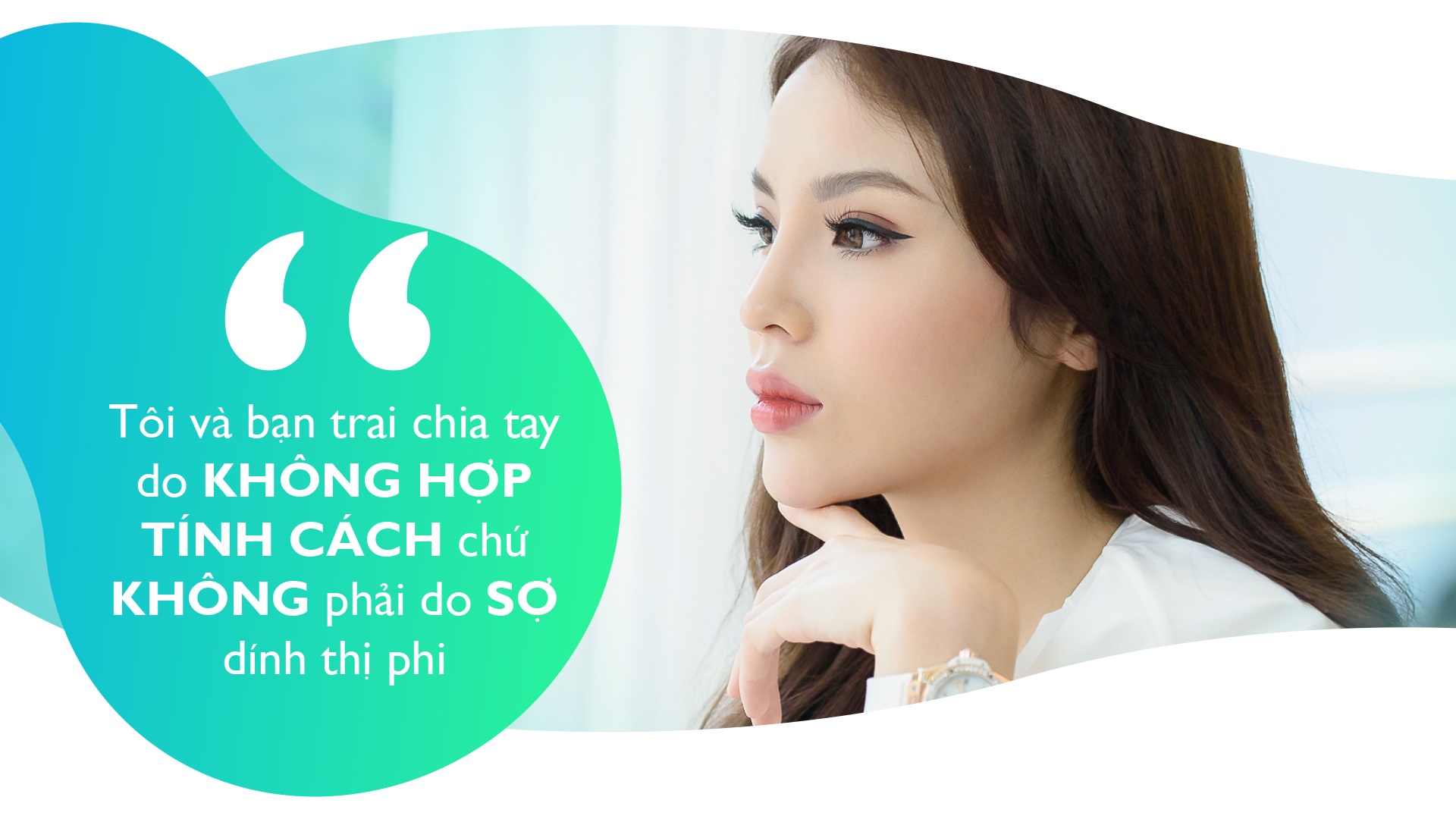 Hoa hậu Kỳ Duyên trải lòng về scandal ảnh 5 Hoa hau Ky Duyen trai long ve scandal anh 5