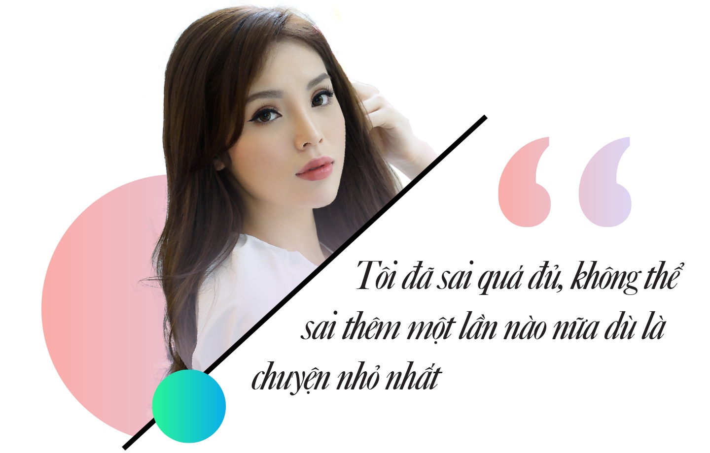 Hoa hậu Kỳ Duyên trải lòng về scandal ảnh 7 Hoa hau Ky Duyen trai long ve scandal anh 7