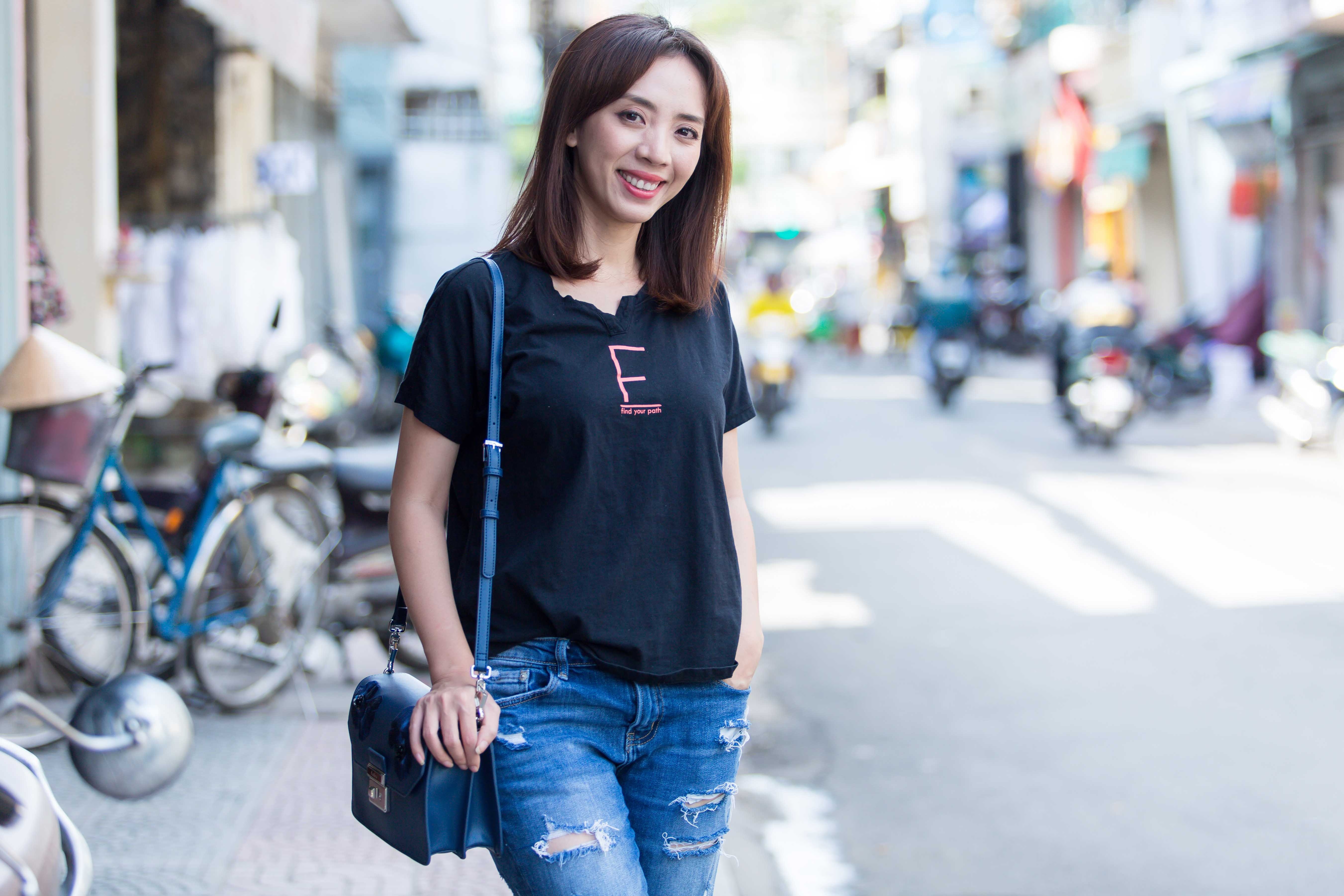 Hoa hau hai Thu Trang anh 3