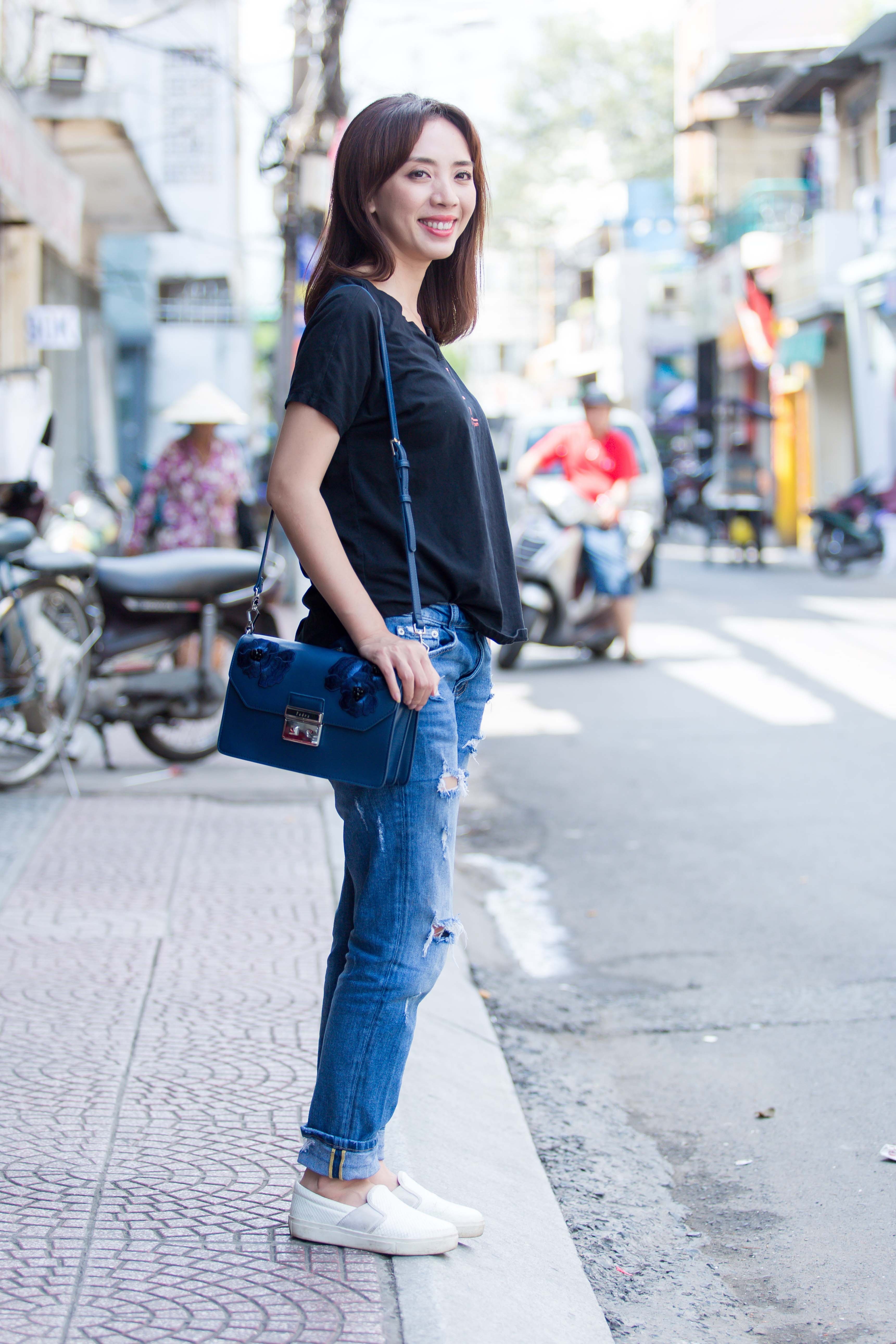 Hoa hau hai Thu Trang anh 4