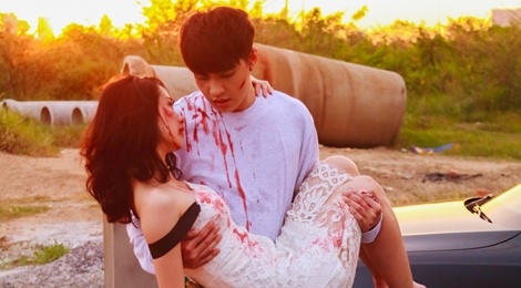 Noo Phuoc Thinh, Jun Vu co tao hinh bi thuong trong MV moi hinh anh