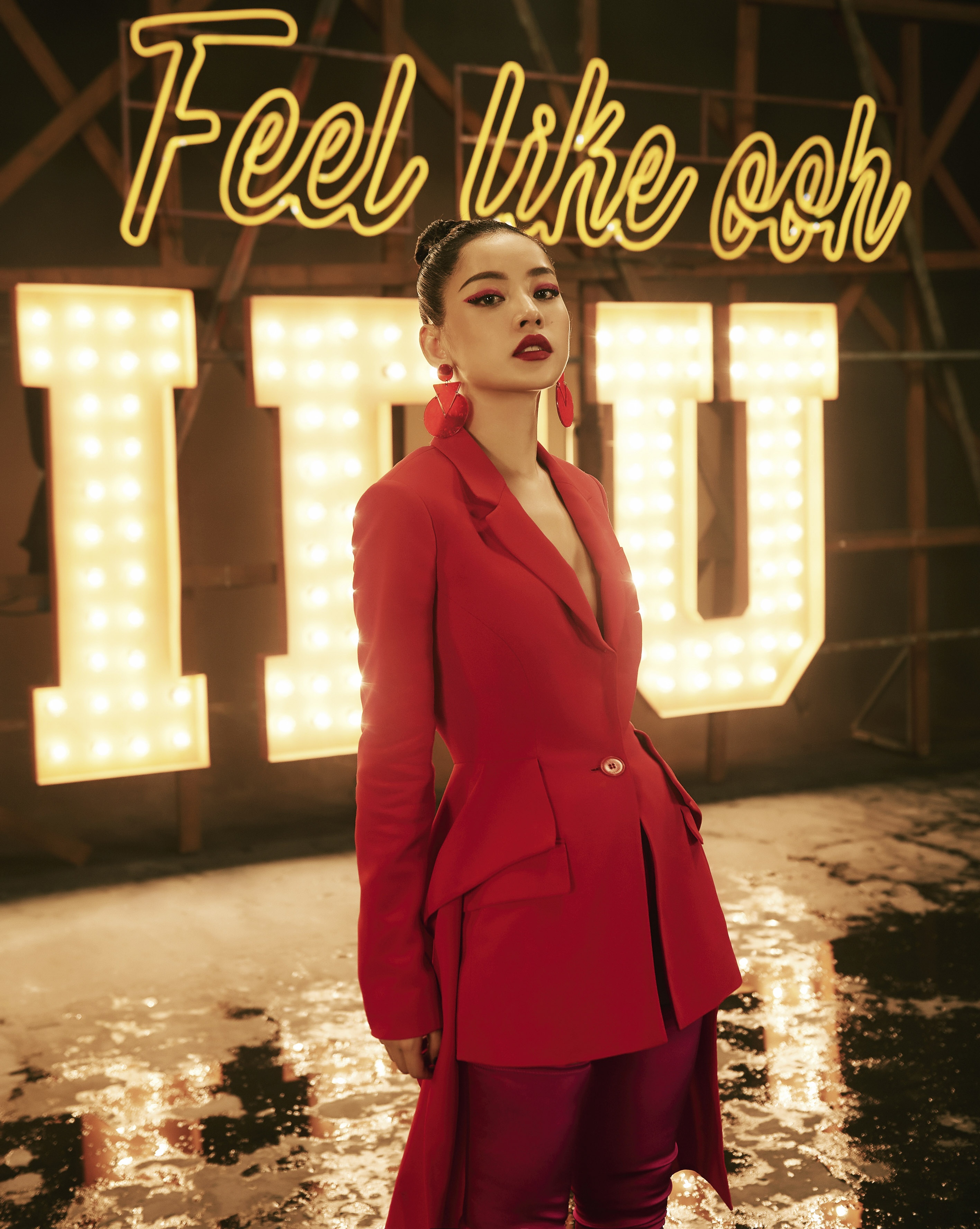 Chi Pu phat hanh MV anh 1