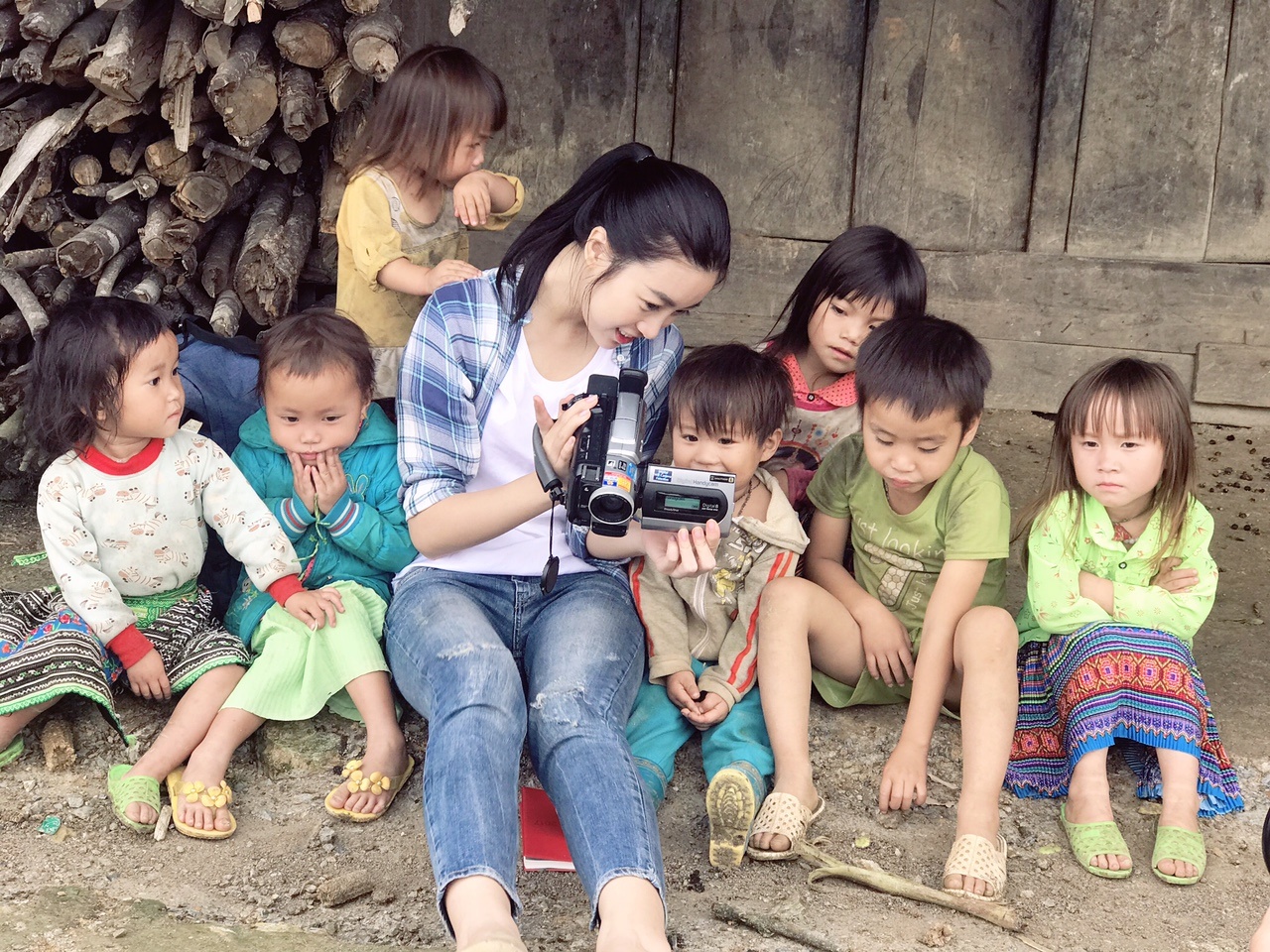 Do My Linh lam du an nhan ai o Yen Bai anh 3