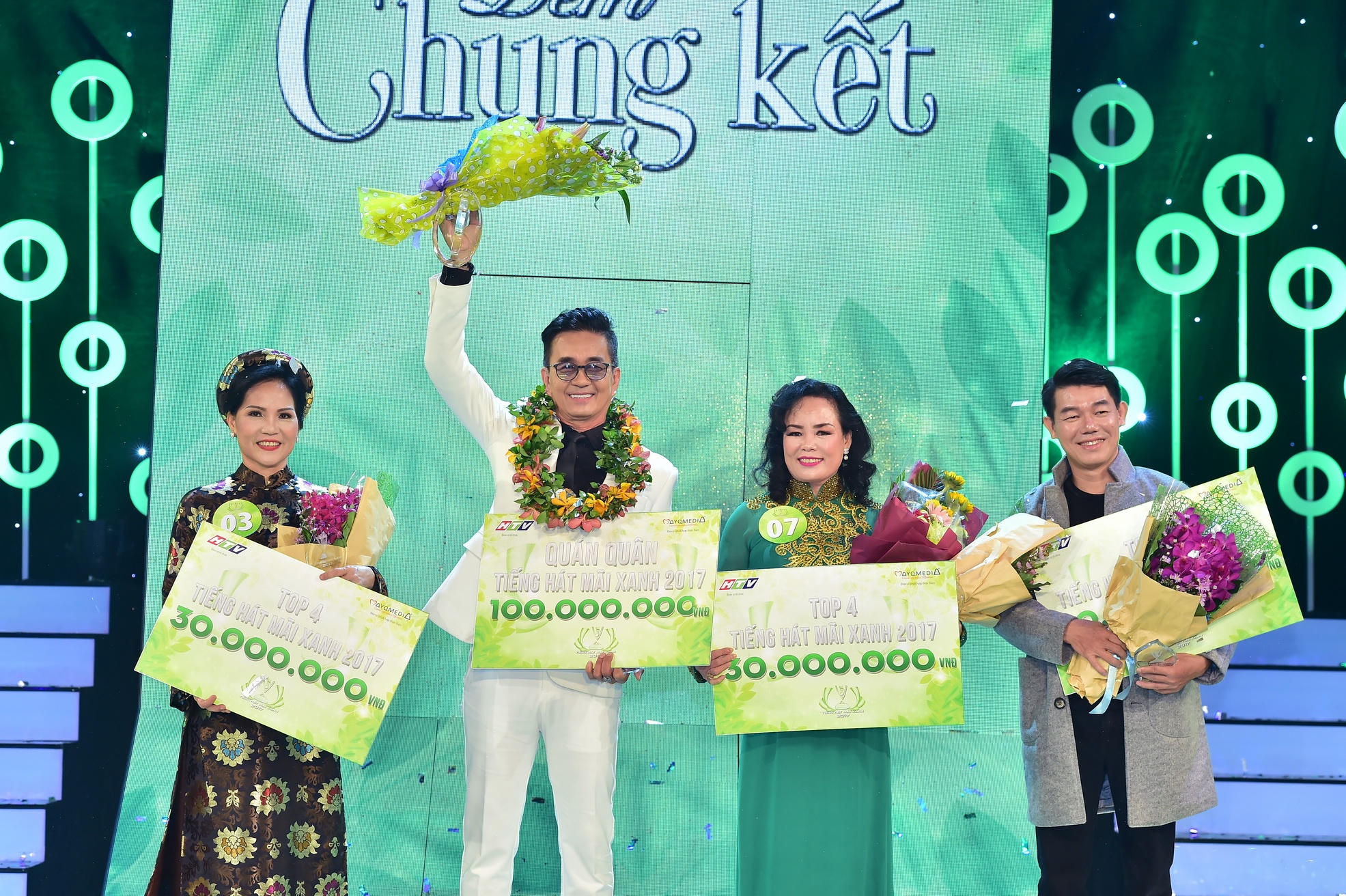 Chung ket Tieng hat mai xanh anh 1