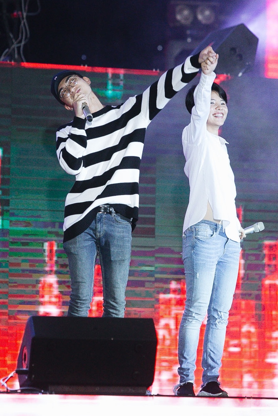 Soobin Hoàng Sơn hát ở live show Vũ Cát Tường ảnh 2 Soobin Hoang Son hat o live show Vu Cat Tuong anh 2