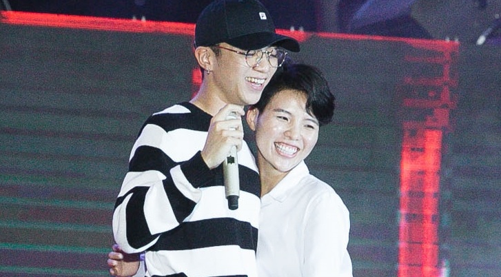 Soobin Hoang Son tong duyet cho live show Vu Cat Tuong hinh anh