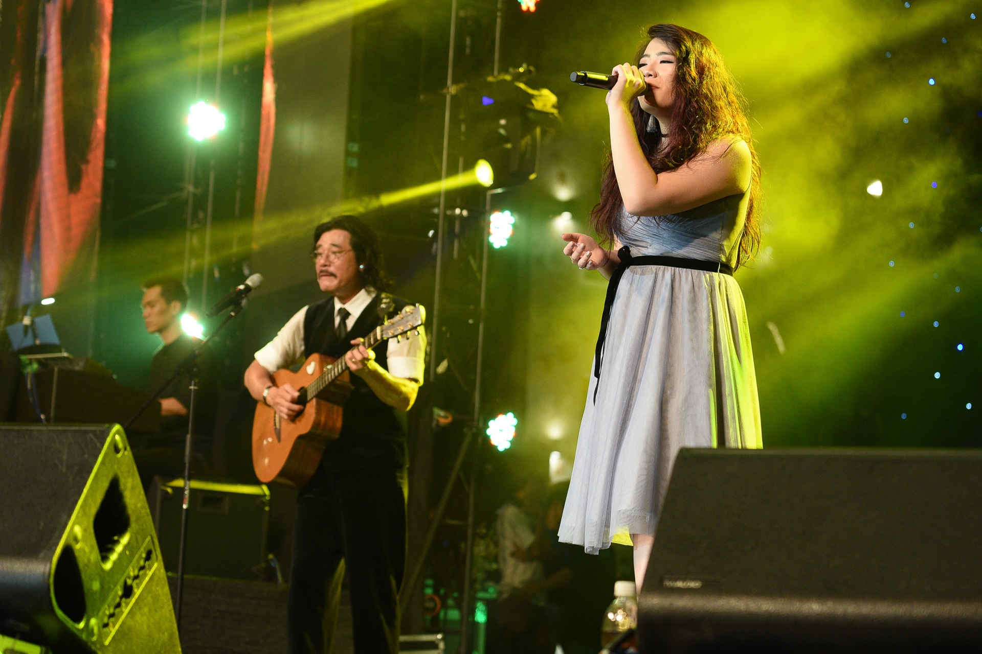 Dem nhac ky niem Lan Song Xanh o pho di bo anh 3