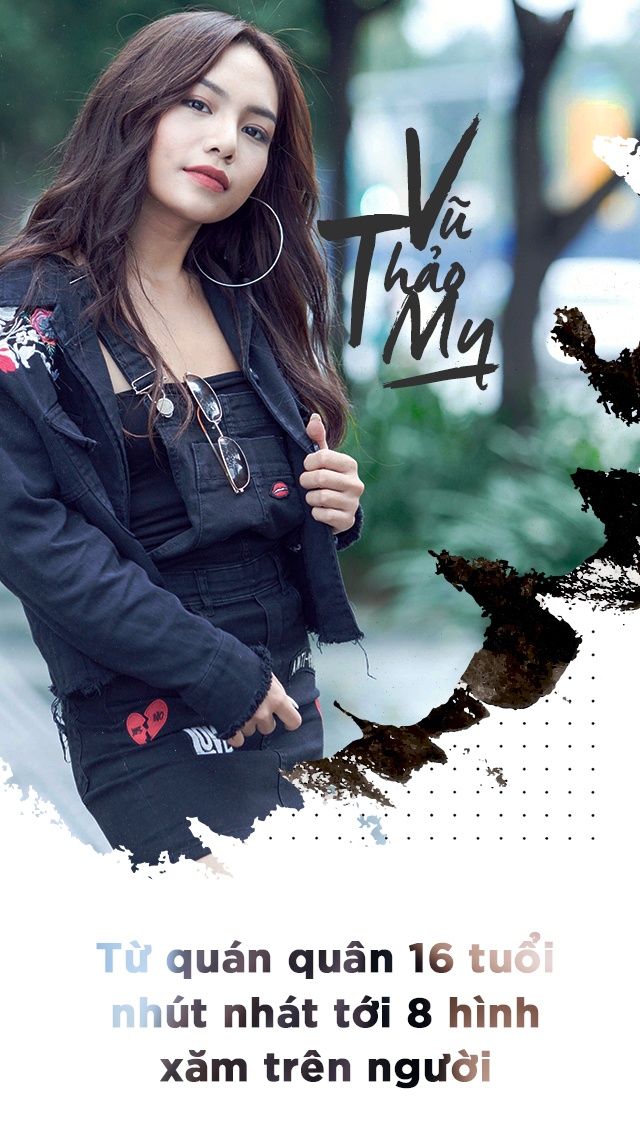 Vu Thao My chia se ve hinh xam tren nguoi anh 1