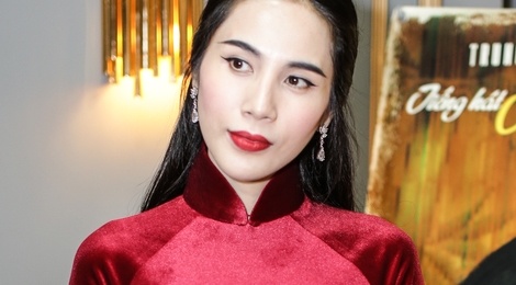 Cong Vinh ho tro Thuy Tien lam album bolero hinh anh