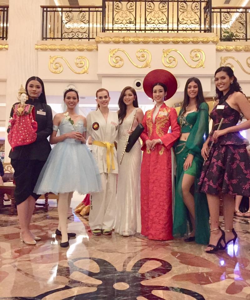 Do My Linh thi Miss World o Trung Quoc anh 2