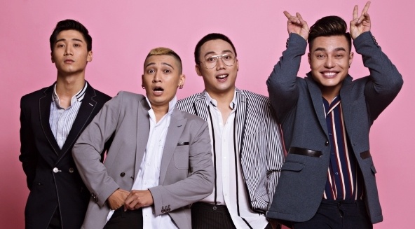 5 ca si dien vien, nguoi mau dong sitcom xoay quanh chu de 'trai dep' hinh anh
