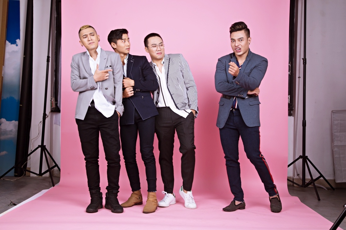 Sitcom Xin chào trai đẹp ảnh 2 Sitcom Xin chao trai dep anh 2