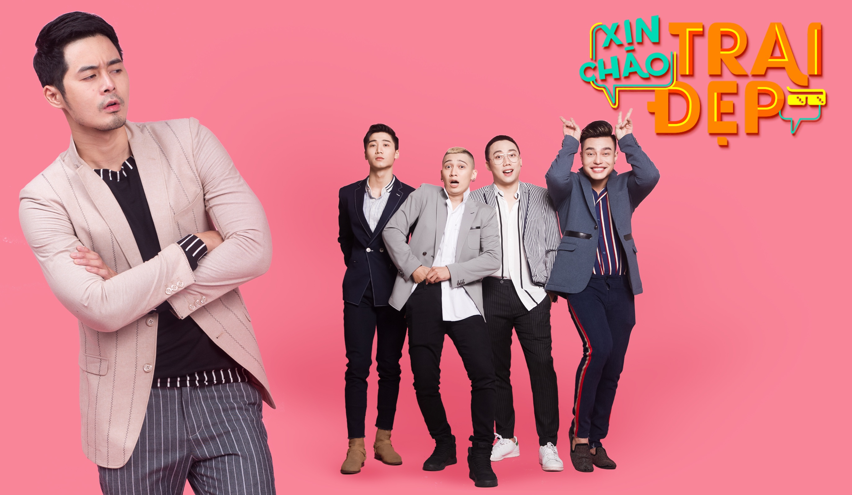 Sitcom Xin chào trai đẹp ảnh 1 Sitcom Xin chao trai dep anh 1