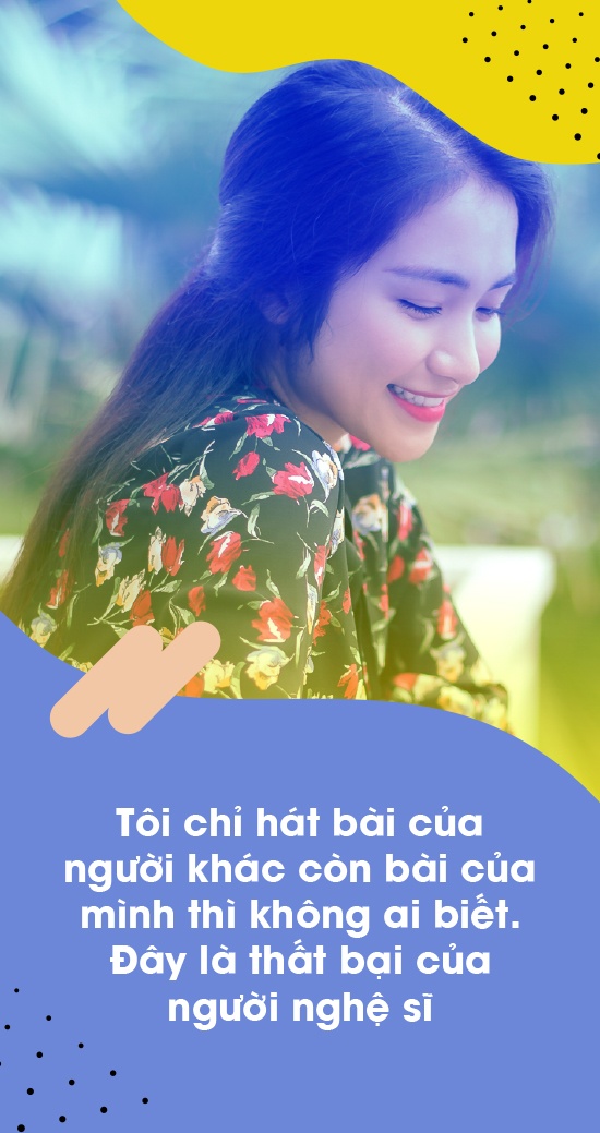 Hoa Minzy chat vat trong nghe anh 8