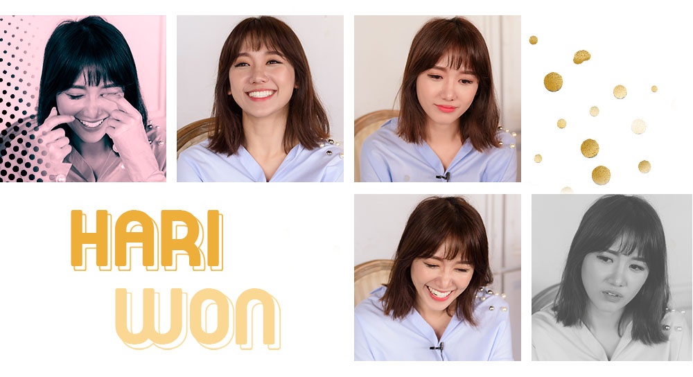 Hari Won noi ve Tien Dat trong tu truyen anh 4