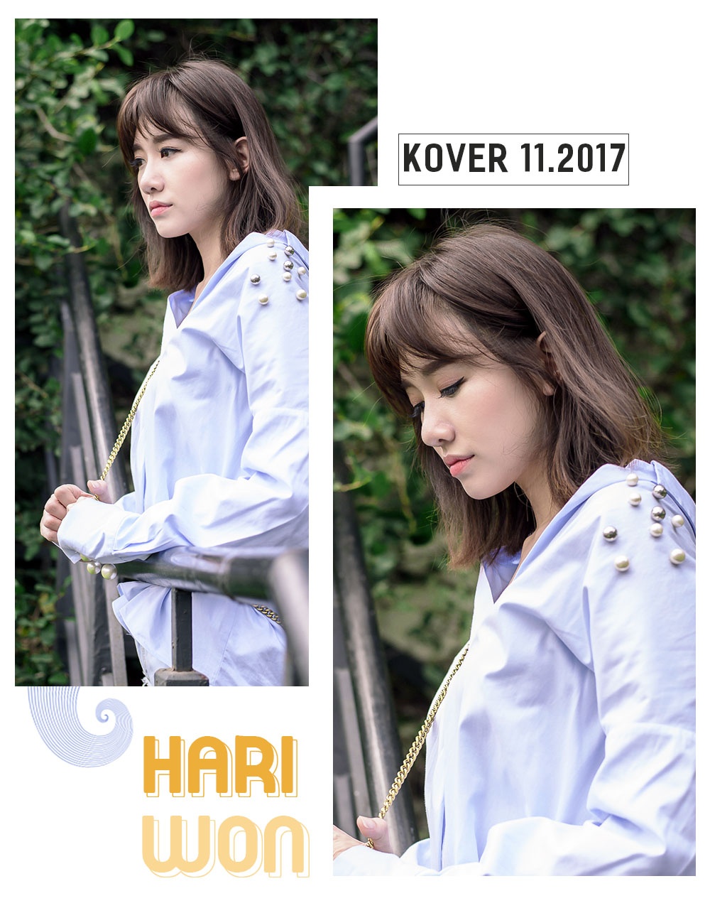 Hari Won noi ve Tien Dat trong tu truyen anh 12