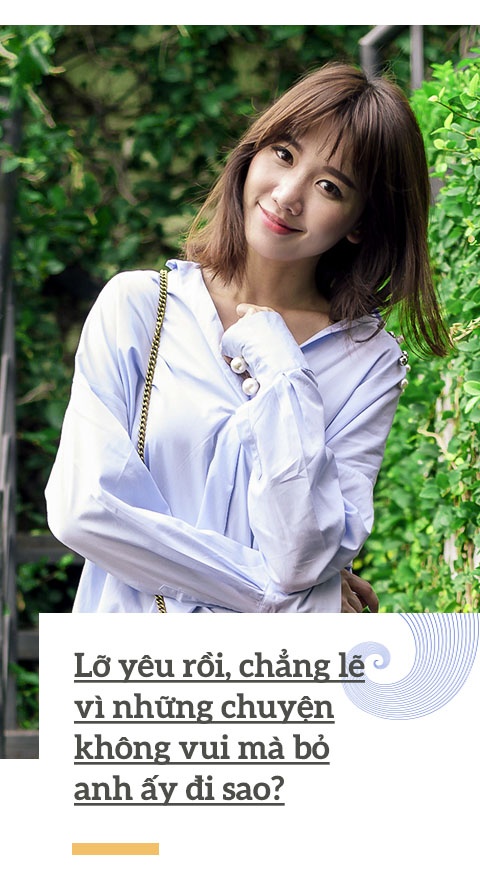 Hari Won noi ve Tien Dat trong tu truyen anh 20