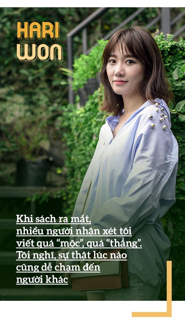 Hari Won noi ve Tien Dat trong tu truyen anh 6