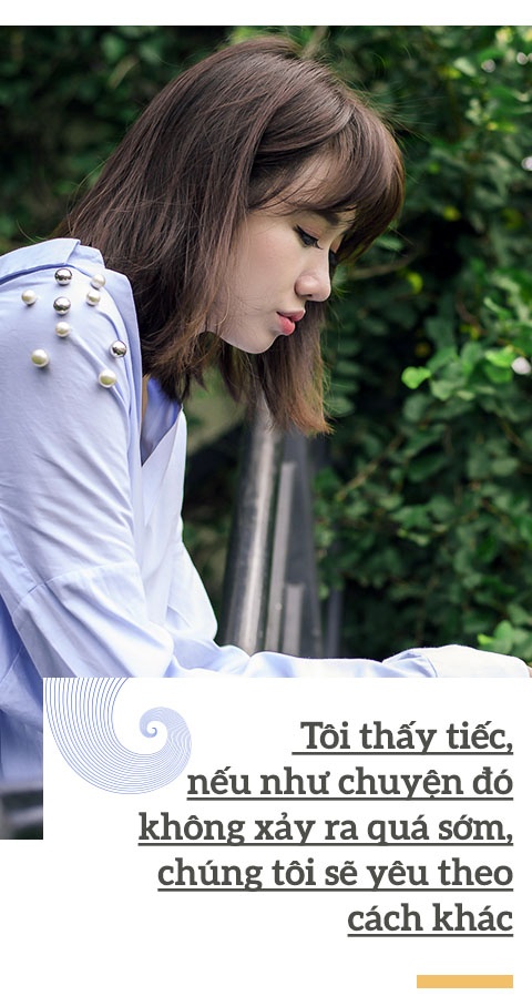 Hari Won noi ve Tien Dat trong tu truyen anh 17