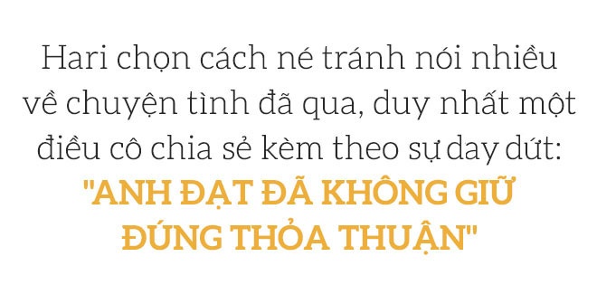 Hari Won noi ve Tien Dat trong tu truyen anh 2