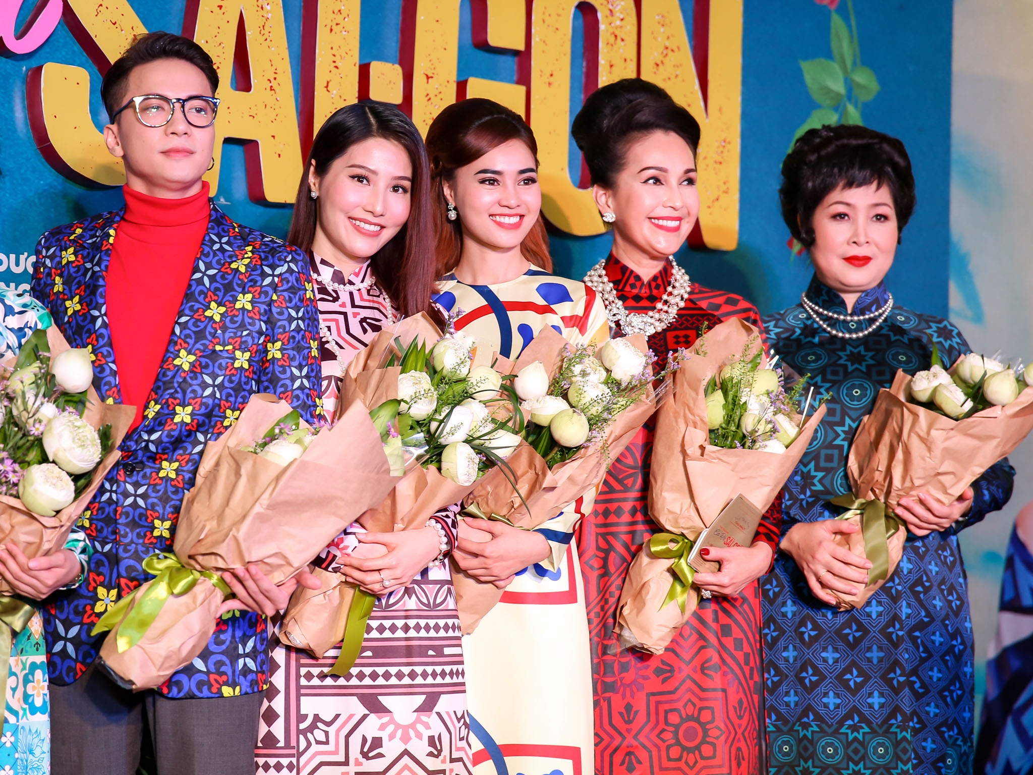 Ra mat Co Ba Sai Gon anh 16