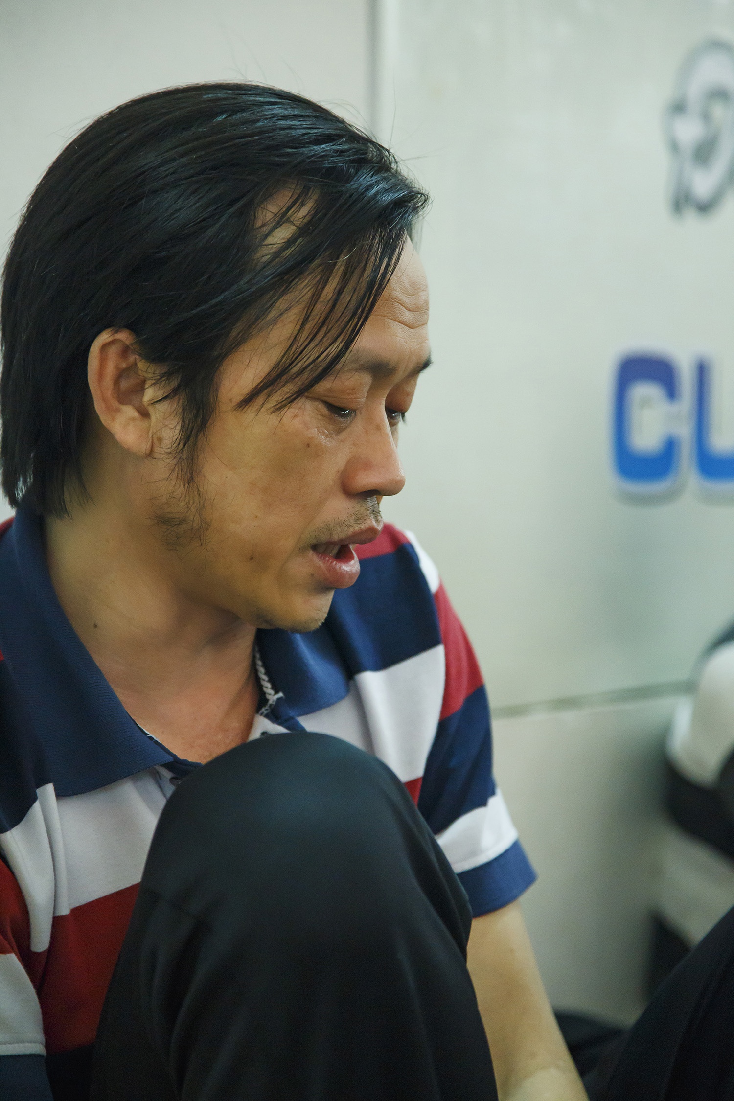 Nghe si tap luyen live show Kieu Minh Tuan anh 3