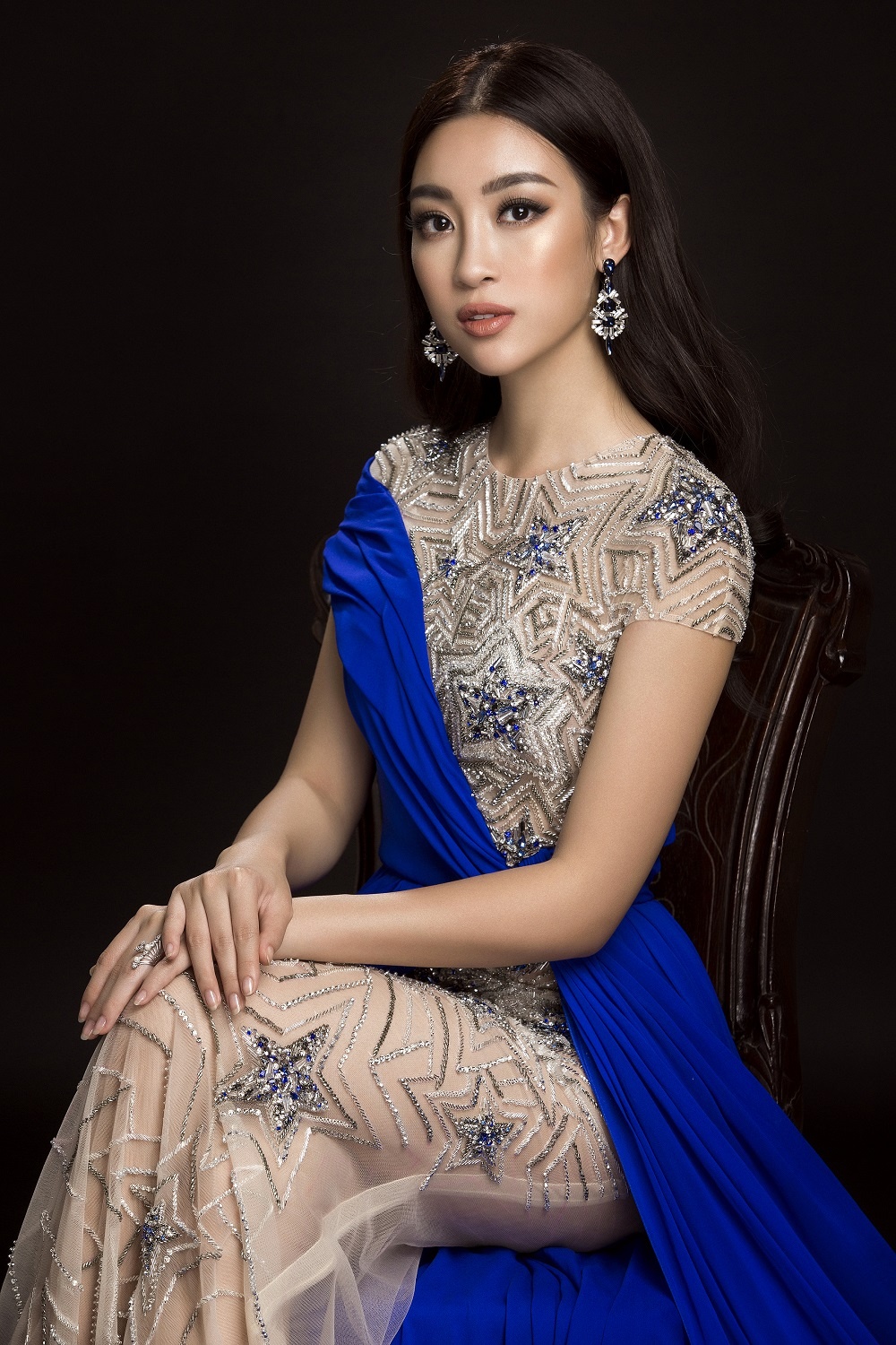 Trang phuc Do My Linh mac tai Miss World anh 5