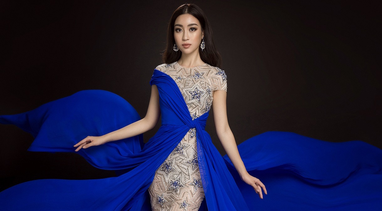 Do My Linh chon dam xe ta cao khoe chan dai tai Miss World hinh anh