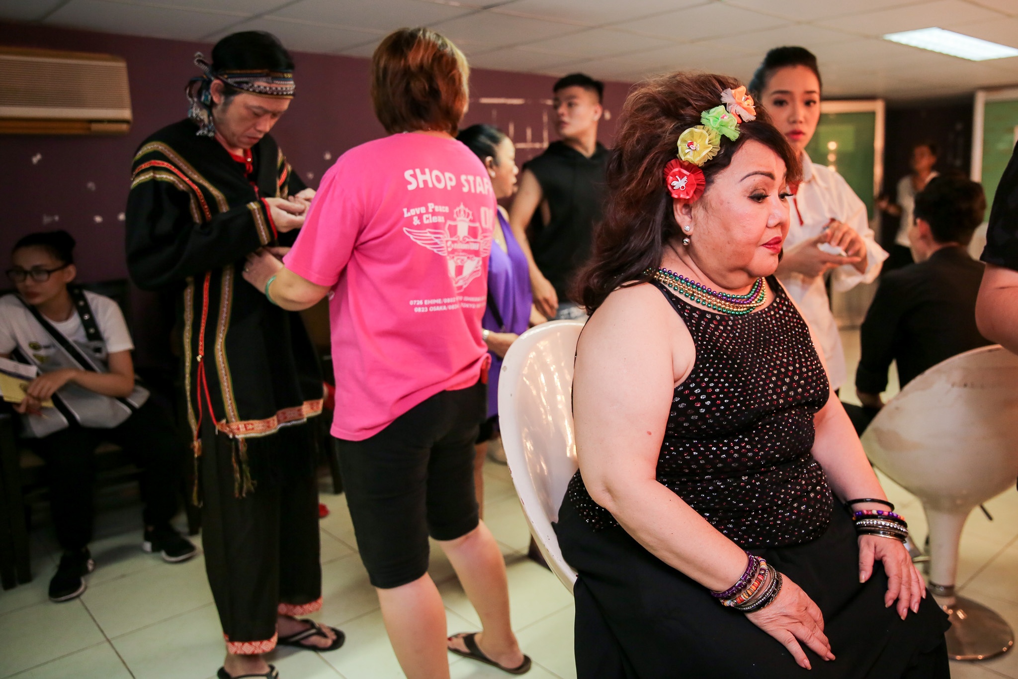 Hau truong live show Kieu Minh Tuan anh 5