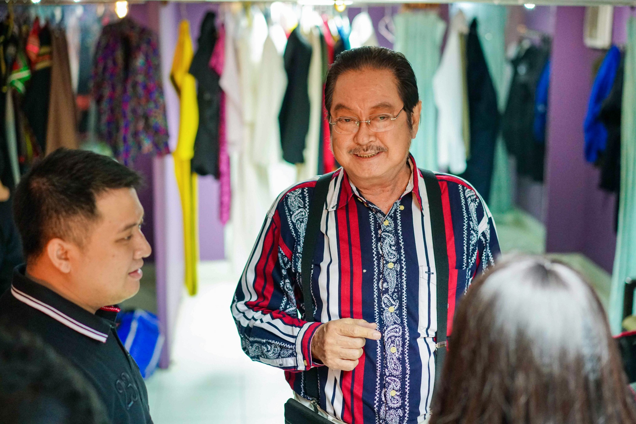 Hau truong live show Kieu Minh Tuan anh 7