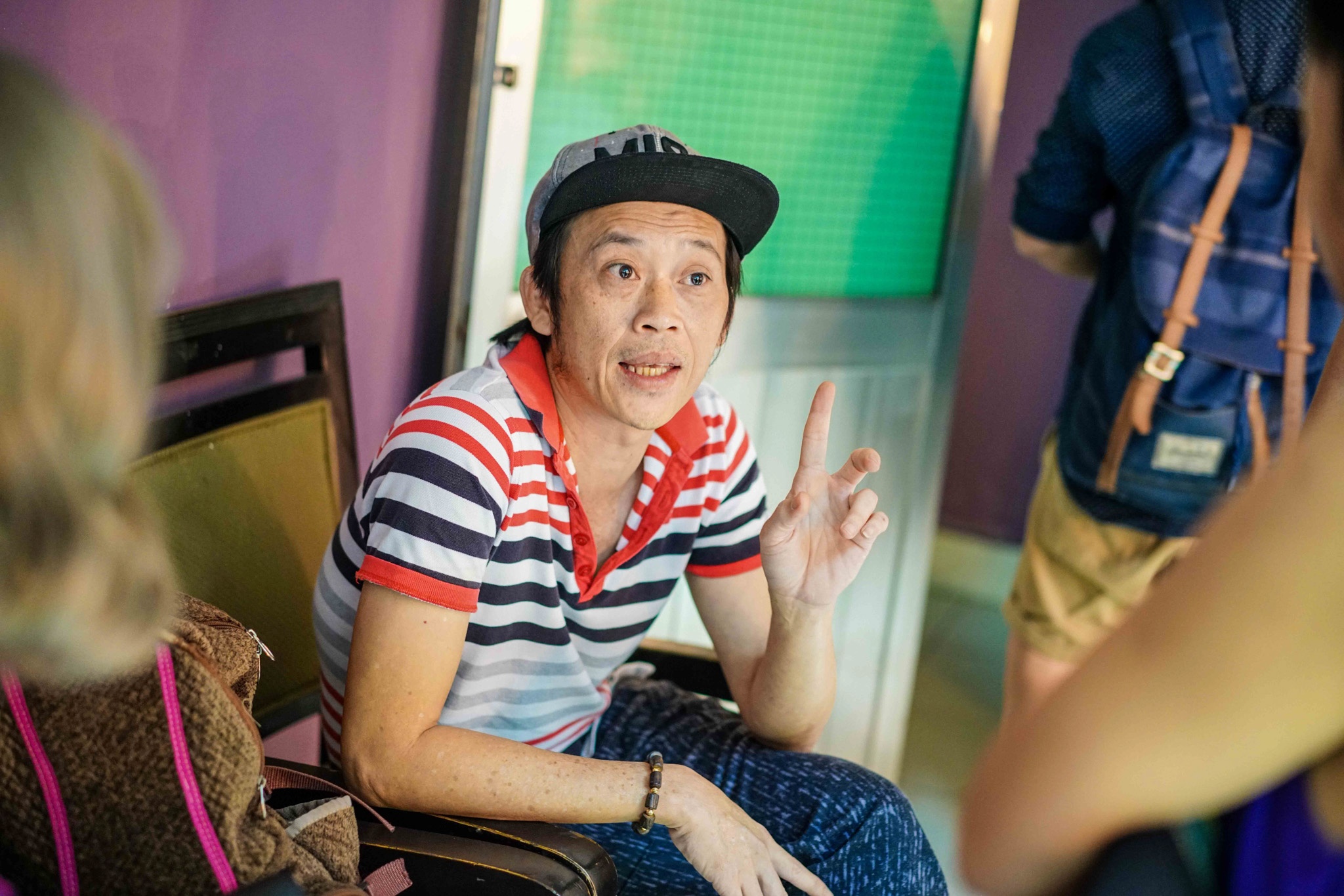 Hau truong live show Kieu Minh Tuan anh 1