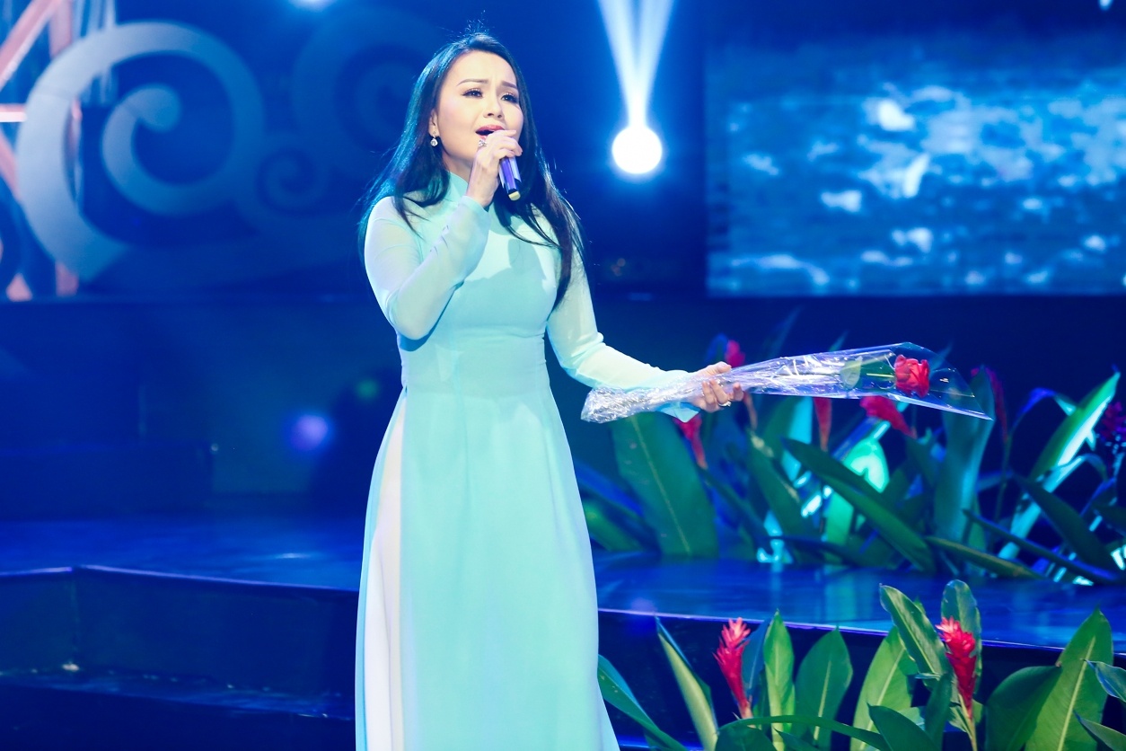 Cẩm Ly,  Thiện Nhân tham gia thay lời muốn nói ảnh 1 Cam Ly,  Thien Nhan tham gia thay loi muon noi anh 1