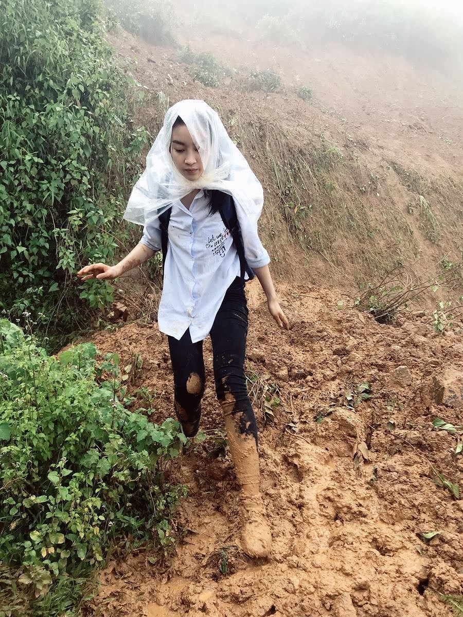 Đỗ Mỹ Linh lọt top 20 Hoa hậu nhân ái ảnh 2 Do My Linh lot top 20 Hoa hau nhan ai anh 2