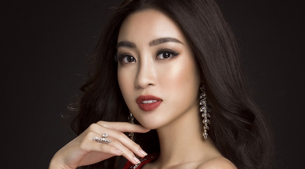 Do My Linh vuon len hang 1 bang binh chon cua Miss World hinh anh