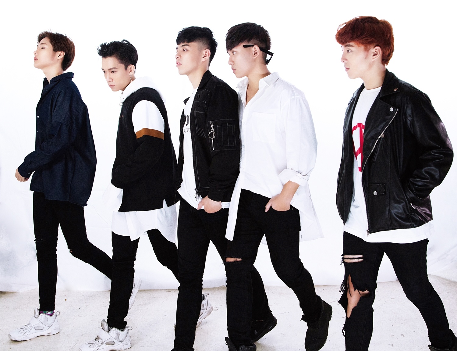 nhom nhac mang 3 dong mau The Air anh 2