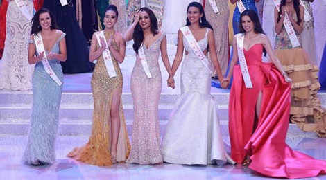 Do My Linh thang giai Hoa hau nhan ai o Miss World 2017 hinh anh