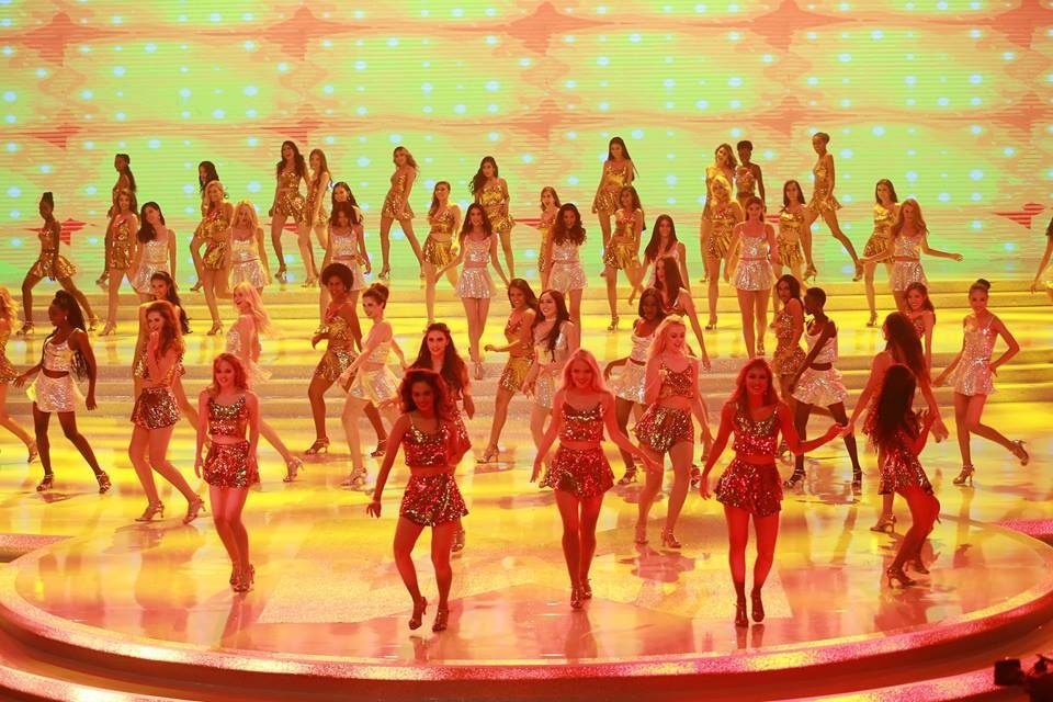 Đỗ Mỹ Linh thi chung kết Miss World ảnh 1 Do My Linh thi chung ket Miss World anh 1